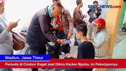 Pemuda di Cirebon Kaget saat Dikira Hacker Bjorka, Ini Pekerjaannya