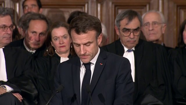 Emmanuel Macron: Gisèle Halimi n'est pas devenue avocate, elle est née avocate