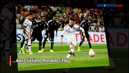 MU Gilas Sheriff Tiraspol, Cristiano Ronaldo Pecahkan Rekor