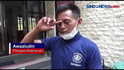 Terekam CCTV, Pencuri Gasak Tiga Sepatu di Masjid Kota Cimahi