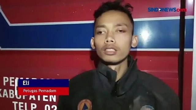 Pondok Pesantren Terbakar Hebat di Tangerang, Santri Panik