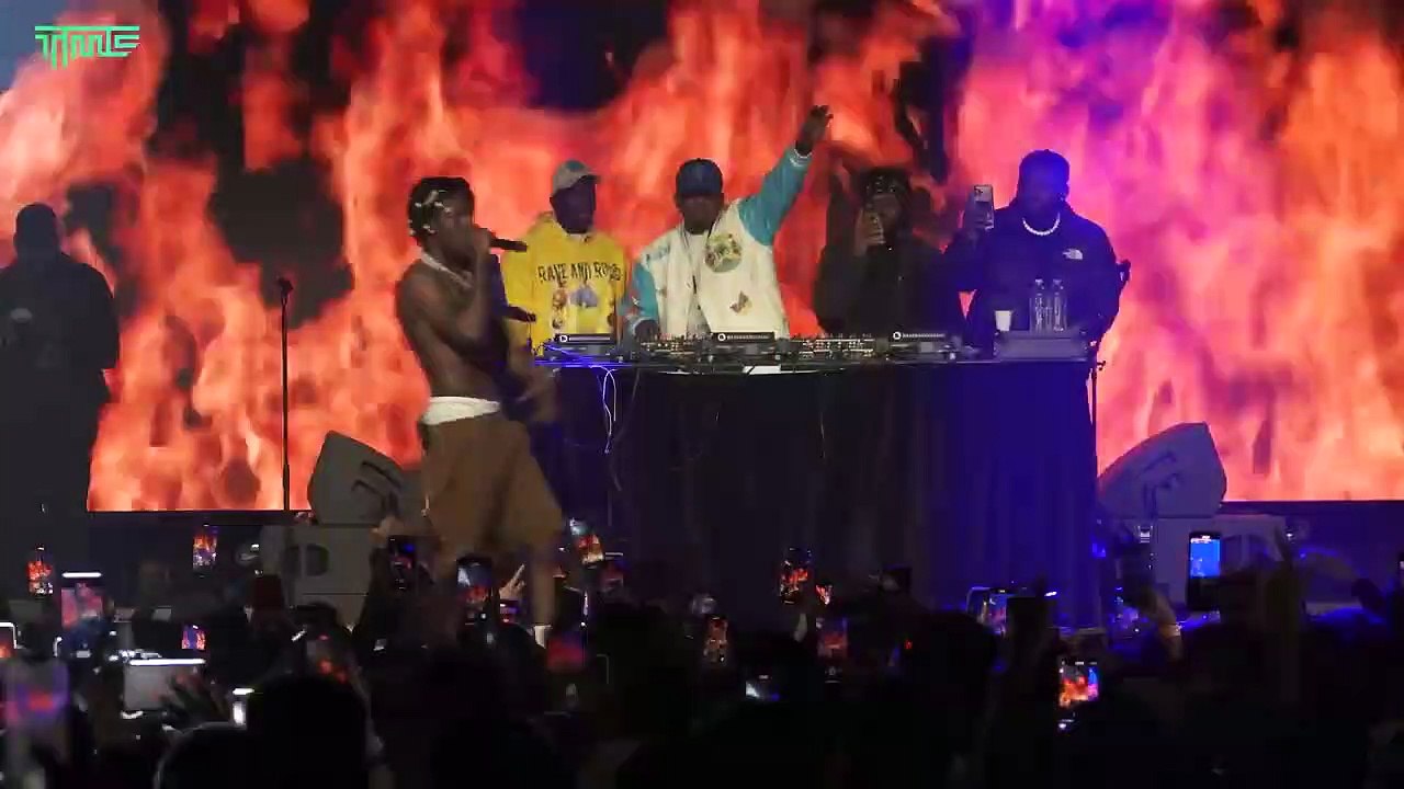 Rema - Calm Down (Live Performance, Melbourne)  Hania Amir Vlogs