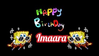 Imaara birthday song