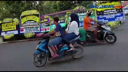 Ribuan Karangan Bunga Duka Cita Iringi Kepergian Prof Azra