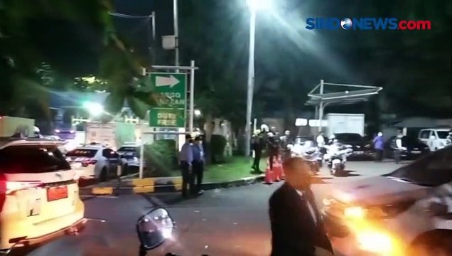 Jusuf Kalla Sambut Kedatangan Jenazah Ketua Dewan Pers Azyumardi Azra di Bandara Soetta