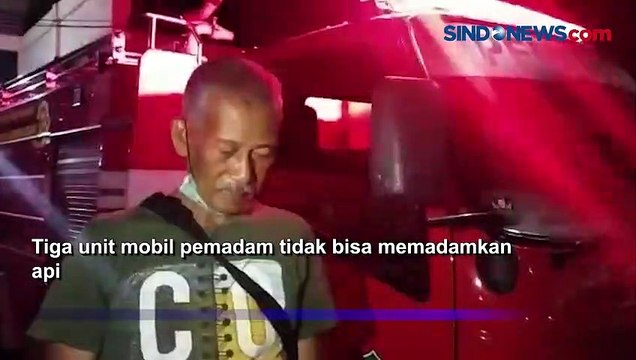 Rumah Ludes Dilalap Api Pemilik Menangis Histeris di Pamekasan