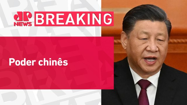 Xi Jinping recebe inédito terceiro mandato de presidente da China | BREAKING NEWS