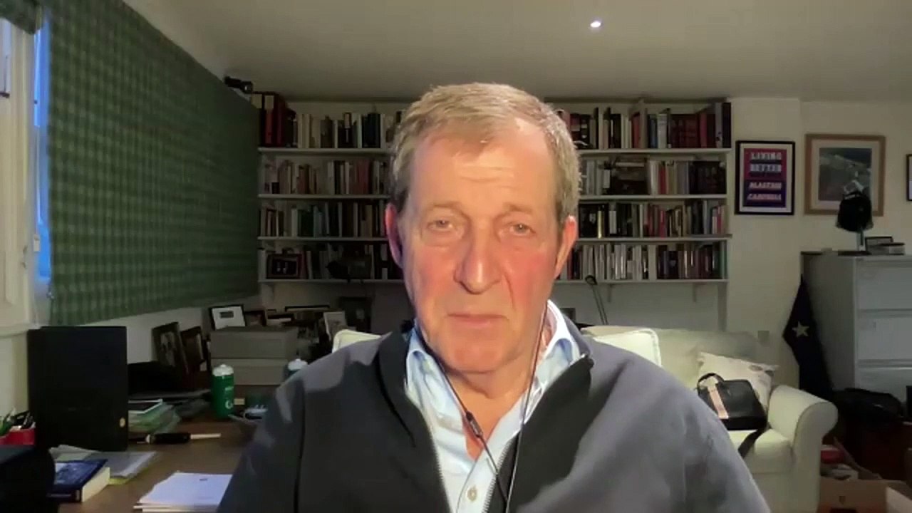 Alastair Campbell disagrees with BBC’s move on Gary Lineker