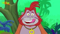 The Jungle Chase - Cartoons for Kids Funny Videos -2023