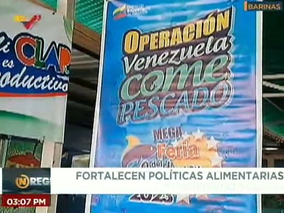 Misión Alimentación abasteció a más de 2 mil familias de la pqa. Ramón Ignacio Méndez en Barinas
