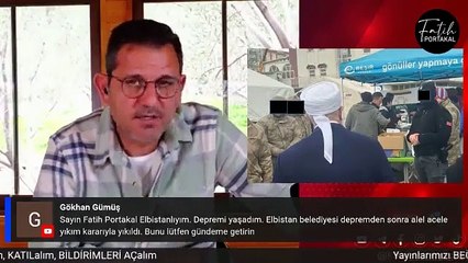 Fatih Portakal Menzil'i hedef aldı!