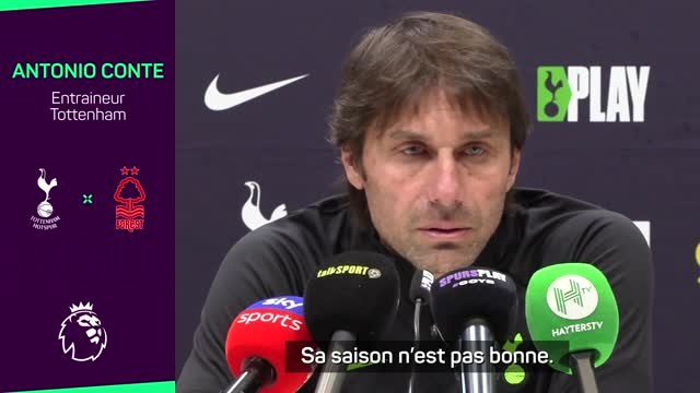 Tottenham - Conte reprend de volée Richarlison et sa saison de m**de