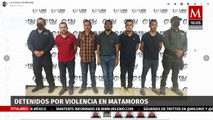 FGJ Tamaulipas detiene a los presuntos agresores de los estadunidenses secuestrados