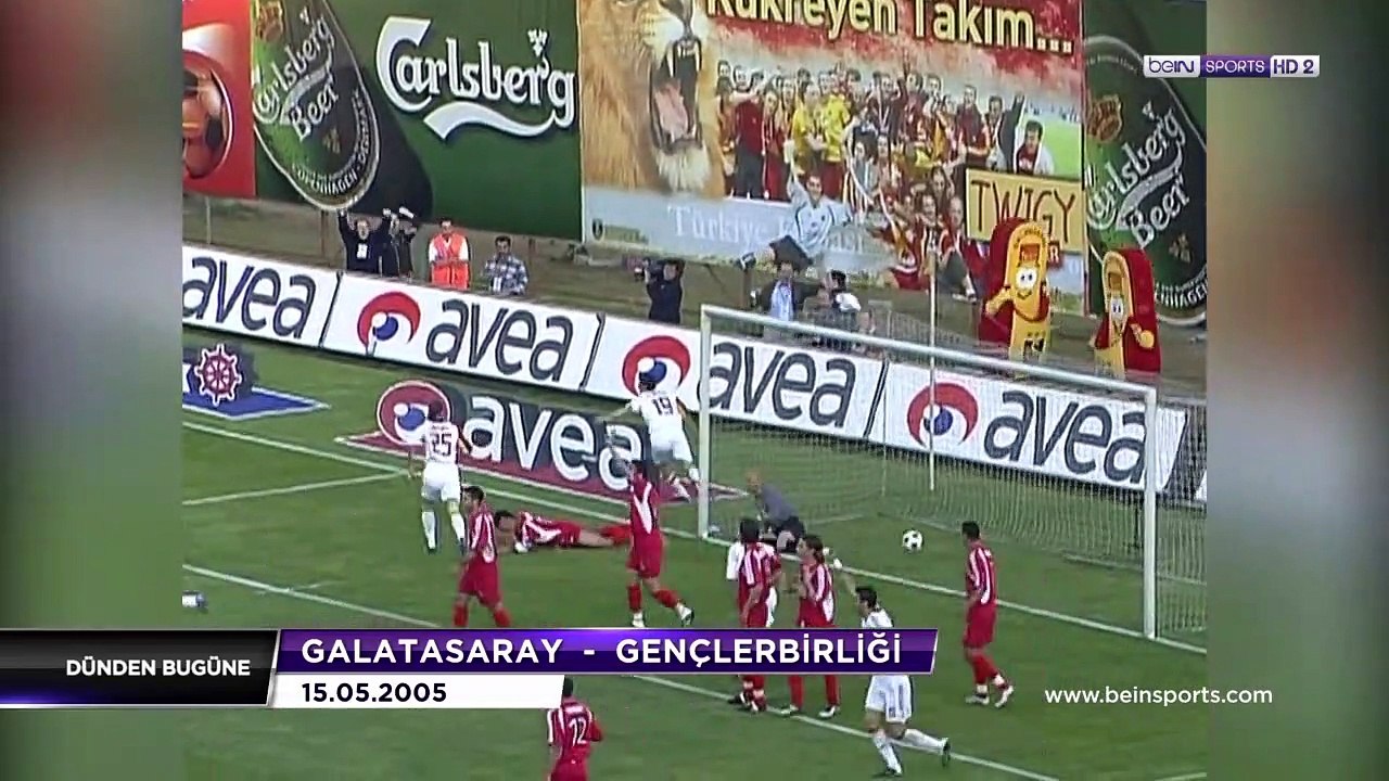 15.05.2005  Galatasaray - Gençlerbirliği