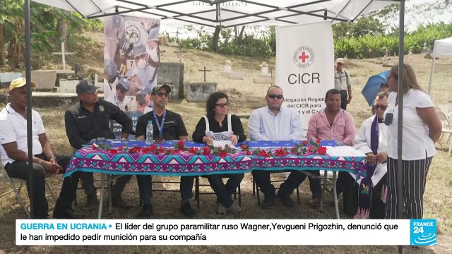 Panamá: nichos funerarios para migrantes fallecidos cruzando el Darién