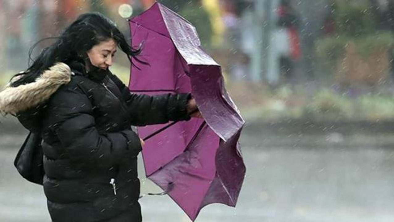 Meteoroloji bölge bölge uyardı! Yağmur ve fırtına çok şiddetli geliyor