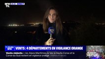 Méteo: de violentes rafales soufflent sur la Corse, l'île reste en vigilance orange jusqu'à samedi