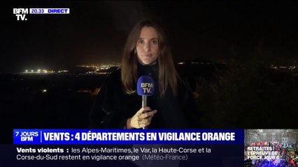 Video herunterladen: Méteo: de violentes rafales soufflent sur la Corse, l'île reste en vigilance orange jusqu'à samedi