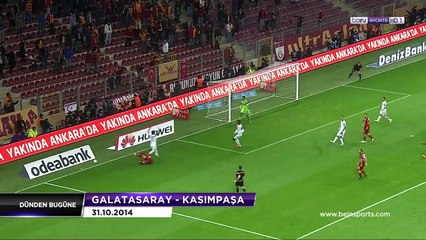 Dünden bugüne  GALATASARAY  KASIMPAŞA 31.10.2014