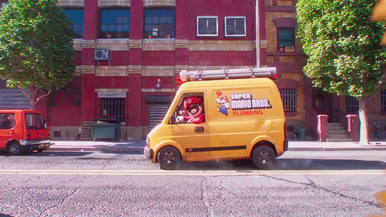 Super Mario Bros Comercial Super Bowl 2023 Dublado