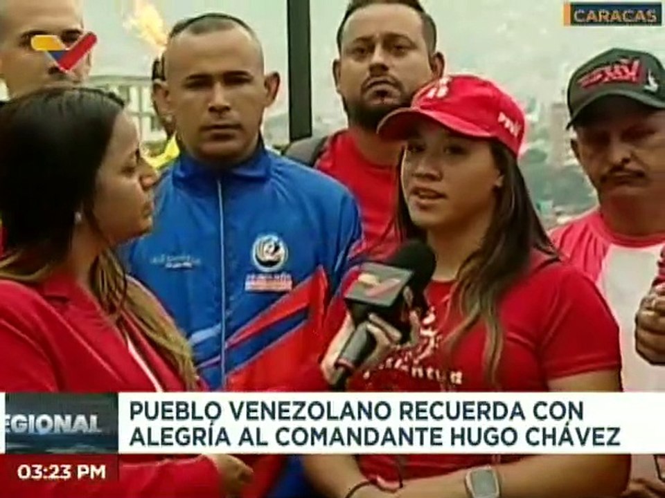 Venezolanos conmemoran 10 años de la Siembra del Comandante Eterno Hugo Chávez en el Cuartel 4F