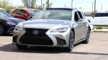 Wally’s Weekend Drive and the 2023 Lexus LS500 AWD F Sport