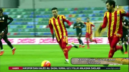 Dünden bugüne   Kayserispor Galatasaray (27.12.2015)