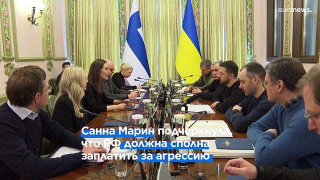 Визит премьер-министра Финляндии в Киев