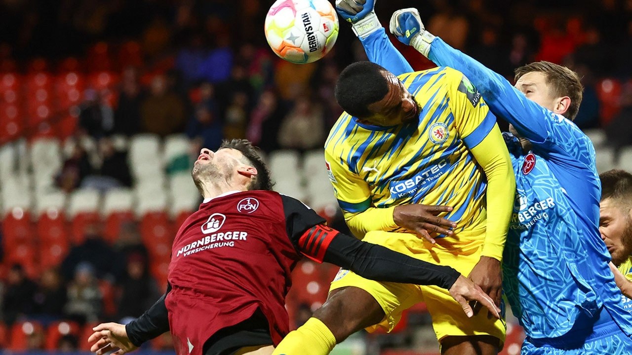 FC Nurnberg v Eintracht Braunschweig