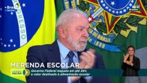 Discurso de prefeita emociona presidente Lula em lançamento de programa