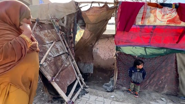أفغانستان.. كاميرا الجزيرة ترصد عن قرب أوضاع النازحين في مخيم بولي شينا