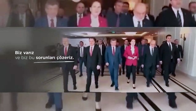 Davutoğlu: AK Partili ve MHP'li kardeşlerim sizlerin hakkını koruyacak olan biziz