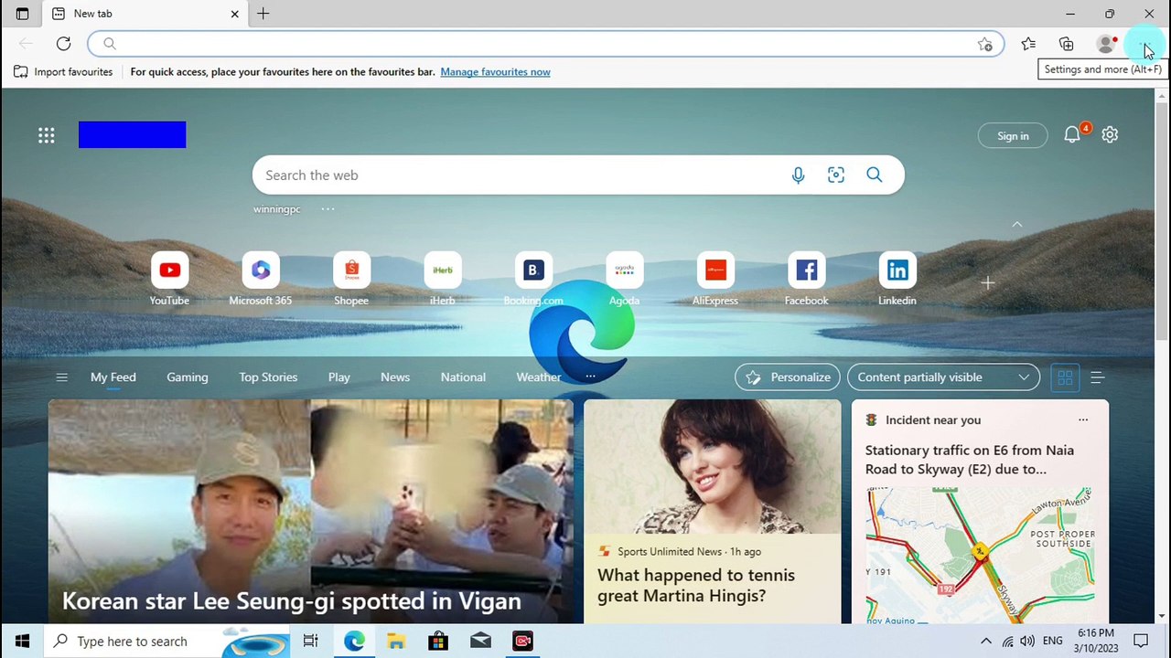 How to Clear  Microsoft Edge Browsing History on Exit