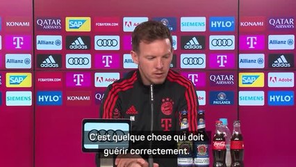 Bayern Munich - Nagelsmann : “Un retour de Lucas Hernandez ? Il ne faut pas se précipiter”
