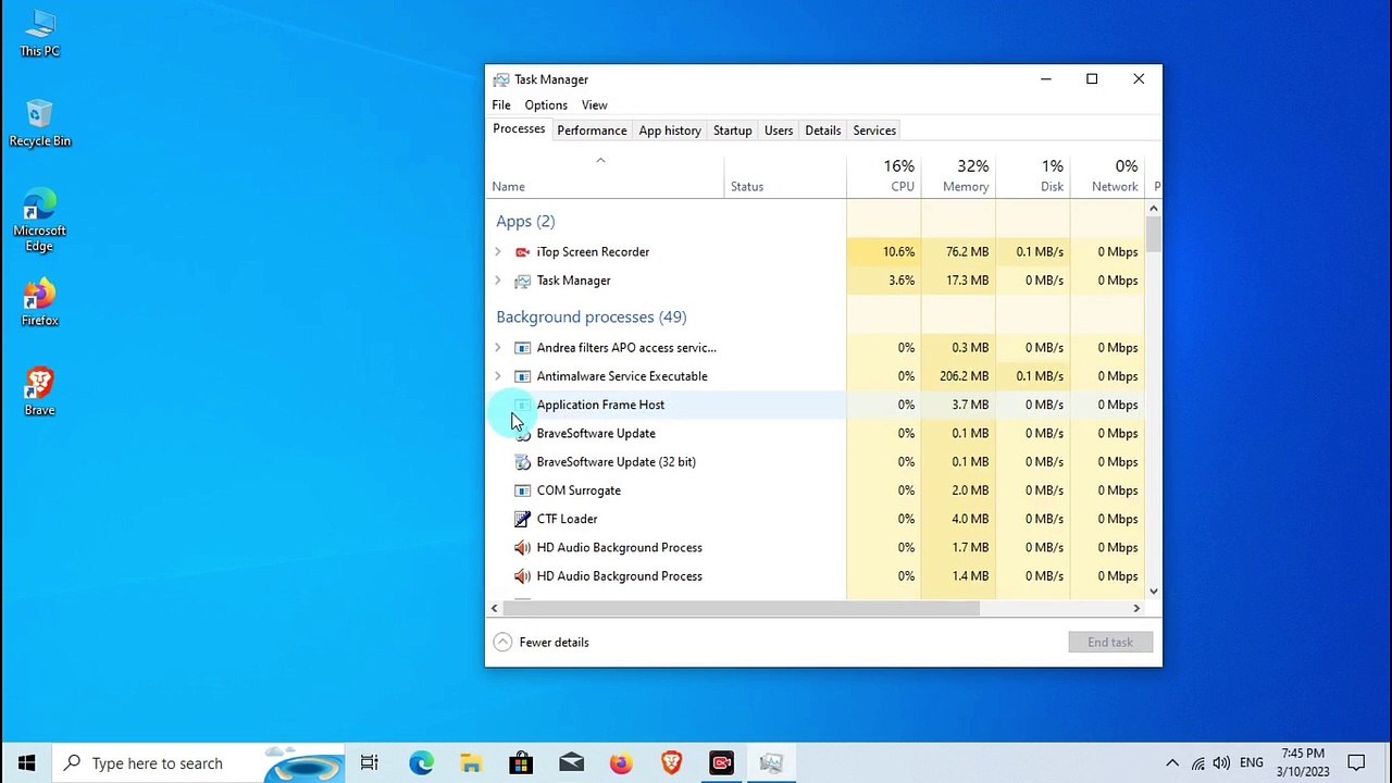 How to Disable or Enable Start up Application in Windows 10 - video ...