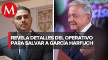 Inteligencia salvó la vida de García Harfuch; CNI advirtió de amenazas tres días antes, dice AMLO
