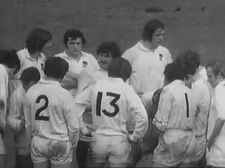 France Angleterre 1972 ( Tournoi des V nations)