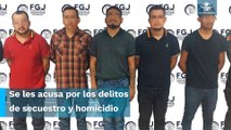 Hay 5 detenidos por secuestro de estadounidenses en Matamoros, confirma Fiscalía de Tamaulipas