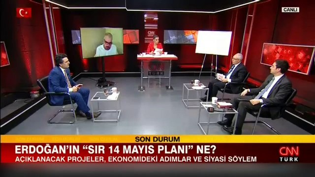 Abdulkadir Selvi CNN Türk'te seçim hazırlıklarının detaylarını paylaştı