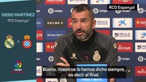 Diego Martínez, sobre Benzema: 