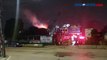 Diduga Korsleting Listrik, Gudang Paket Ekspedisi di Jakarta Utara Terbakar