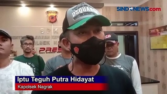 Serang Warga dengan Senjata Tajam, 4 Pelajar Diamankan Polisi di Sukabumi