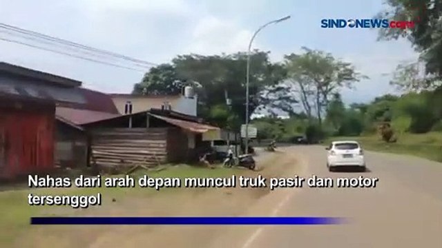 Bonceng 3 dan Nekat Menyalip, 2 Gadis Tewas Tergilas Truk di Luwu, 1 Kritis