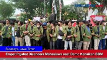 Empat Pejabat Disandera Mahasiswa saat Demo Kenaikan BBM