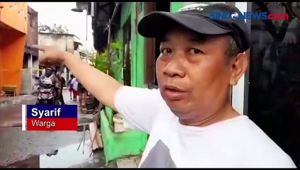 Kebakaran Rumah di Kemayoran, 2 Orang Terluka