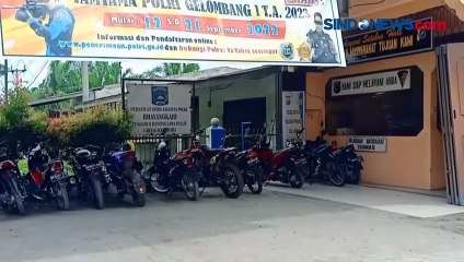 Sekelompok Remaja Bersenjata Tajam Diamankan Kepolisian
