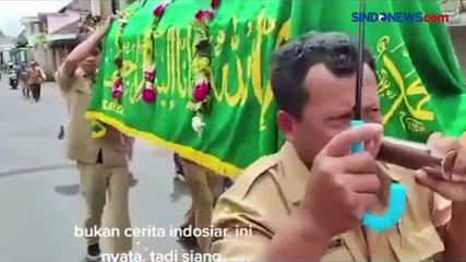 Viral Jenazah Diantar Perangkat Desa di Kediri, Kepala Desa Kedak Angkat Bicara