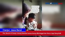 Pilu, Bocah di Ciancur Jarang Sekolah karena Ibunya Meninggal dan Harus Jaga Sang Adik