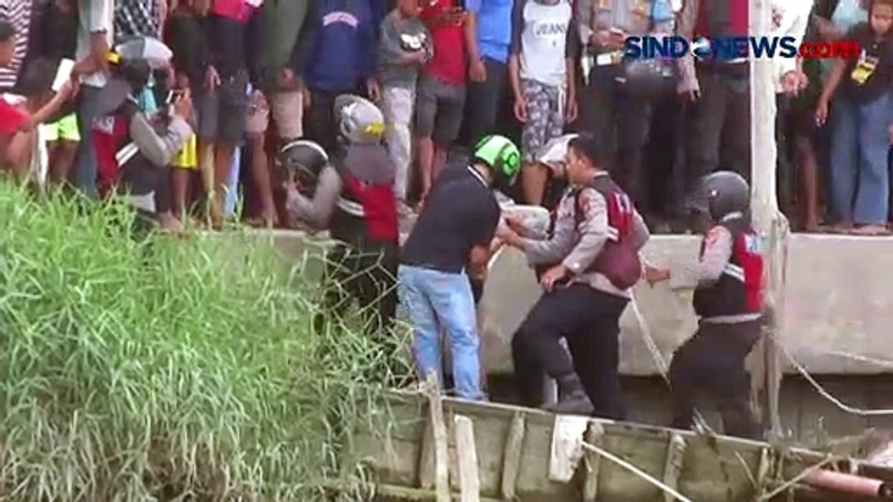 Polisi Tangkap 3 Bandar Narkoba Yang Melompat Ke Sungai Di Medan