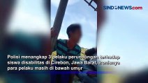 Aniaya Siswa Disabilitas, 3 Pelajar Ditangkap Polisi di Cirebon